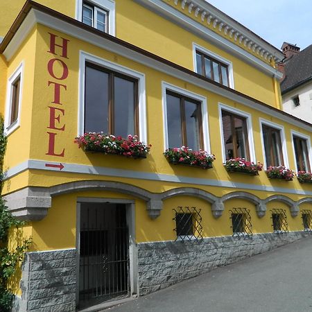 Hotel-Garni Goldenes Kreuz Grein Exterior photo